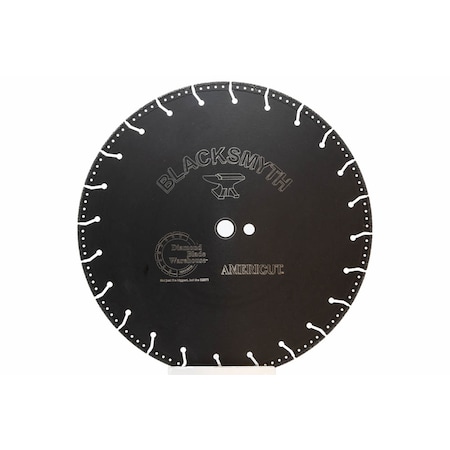 Americut Diamond Saw Blade, 16" BLACKSMYTHE ARB16B7/20